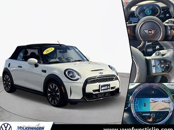 MINI COOPER CONVERTIBLE 2023 WMW43DL05P3P77369 image MINI COOPER CONVERTIBLE 2023 WMW43DL05P3P77369 image